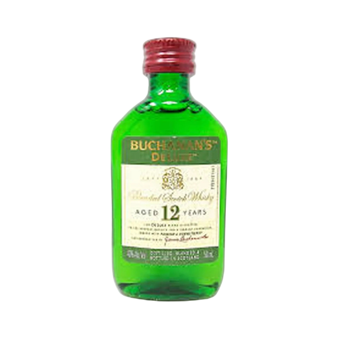 Buchanans Deluxe 12yr 1.75L 1.75L Blended Scotch Whisky