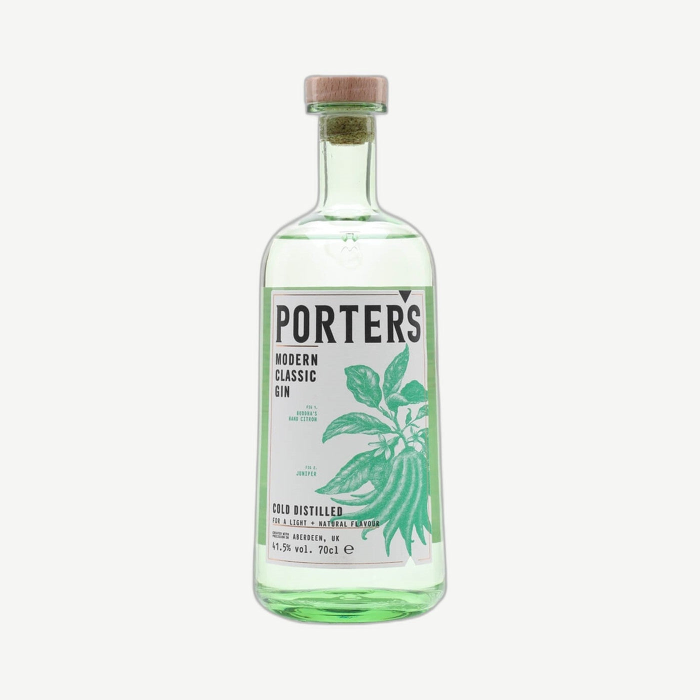 Porters Modern Classic Gin 750ml