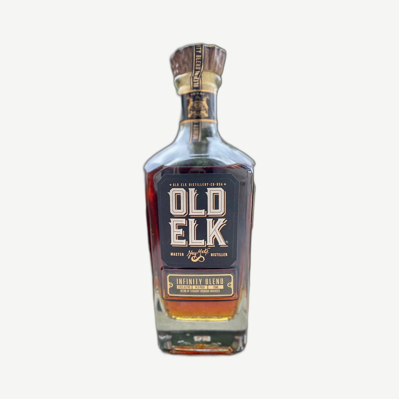 Old Elk Infinity Blend Bourbon 750ml 114.1p