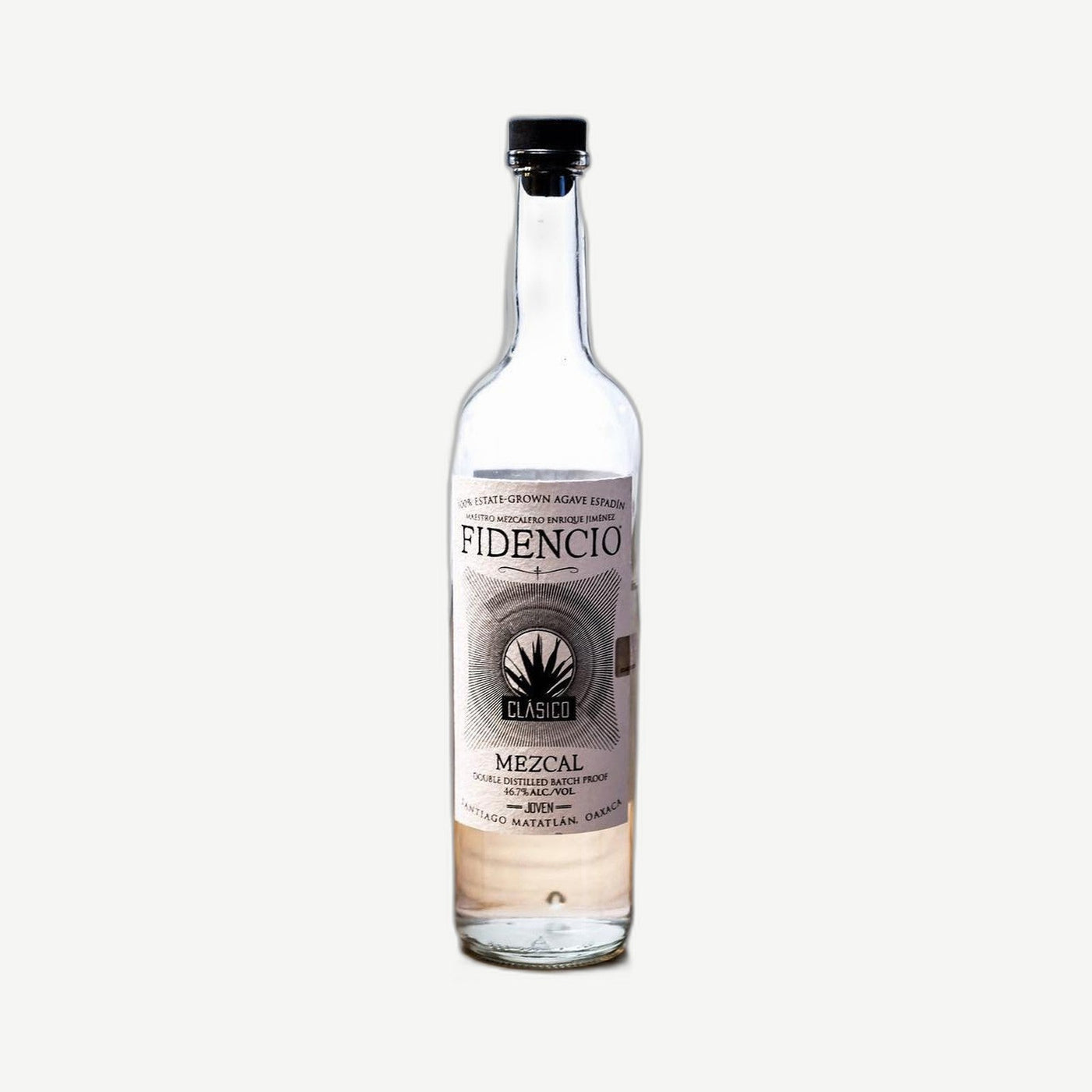Fidencio Mezcal Joven Clasico Espadin Estate Grown