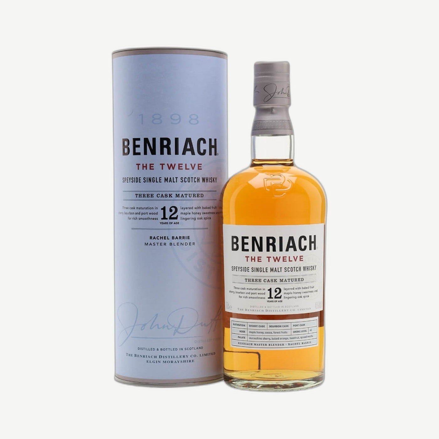 Benriach 12yr Sngl Malt Scotch 750ml Single Malt Scotch