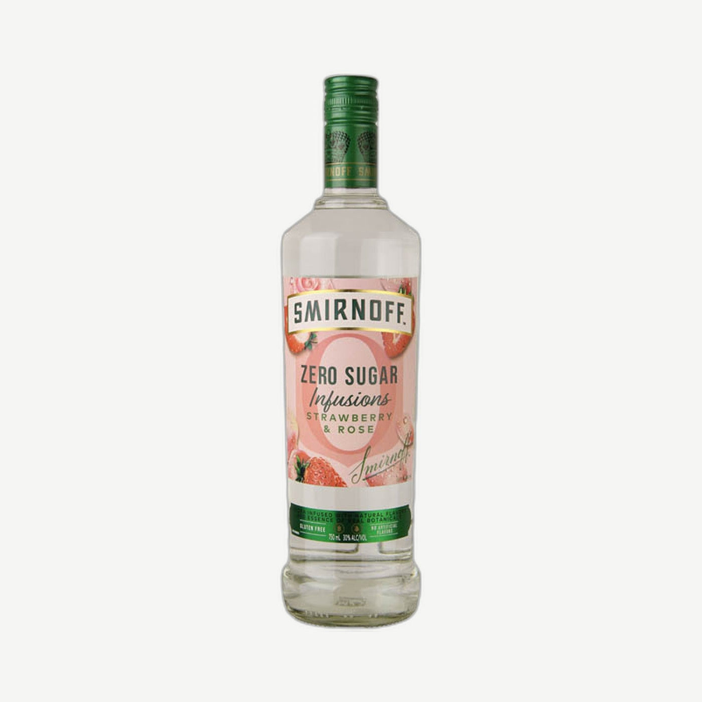 Smirnoff Inf Straw & Ros Vodka 750ml Strawberry & Rose Vodka