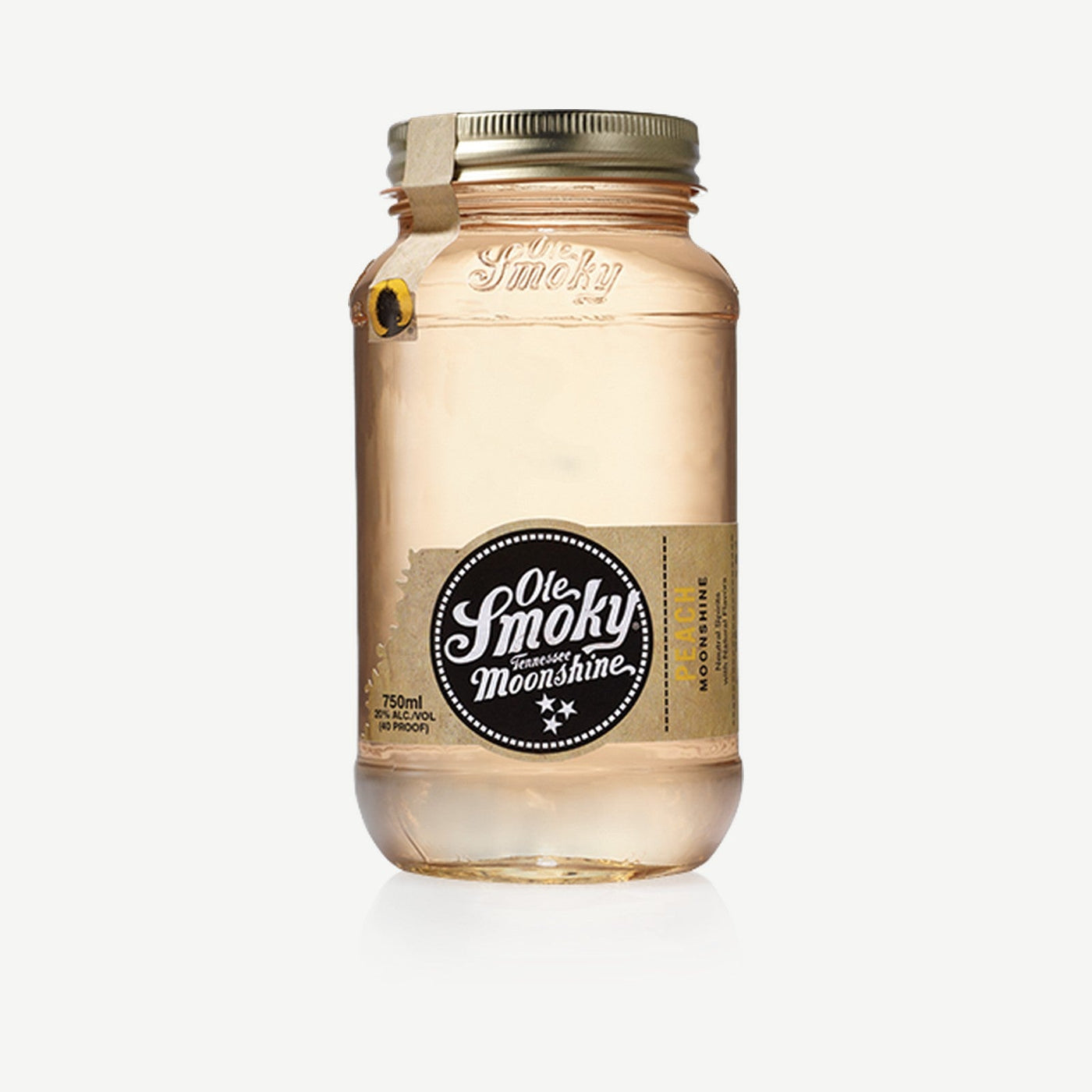 Ole Smoky Peaches 65p Moonshine 750ml