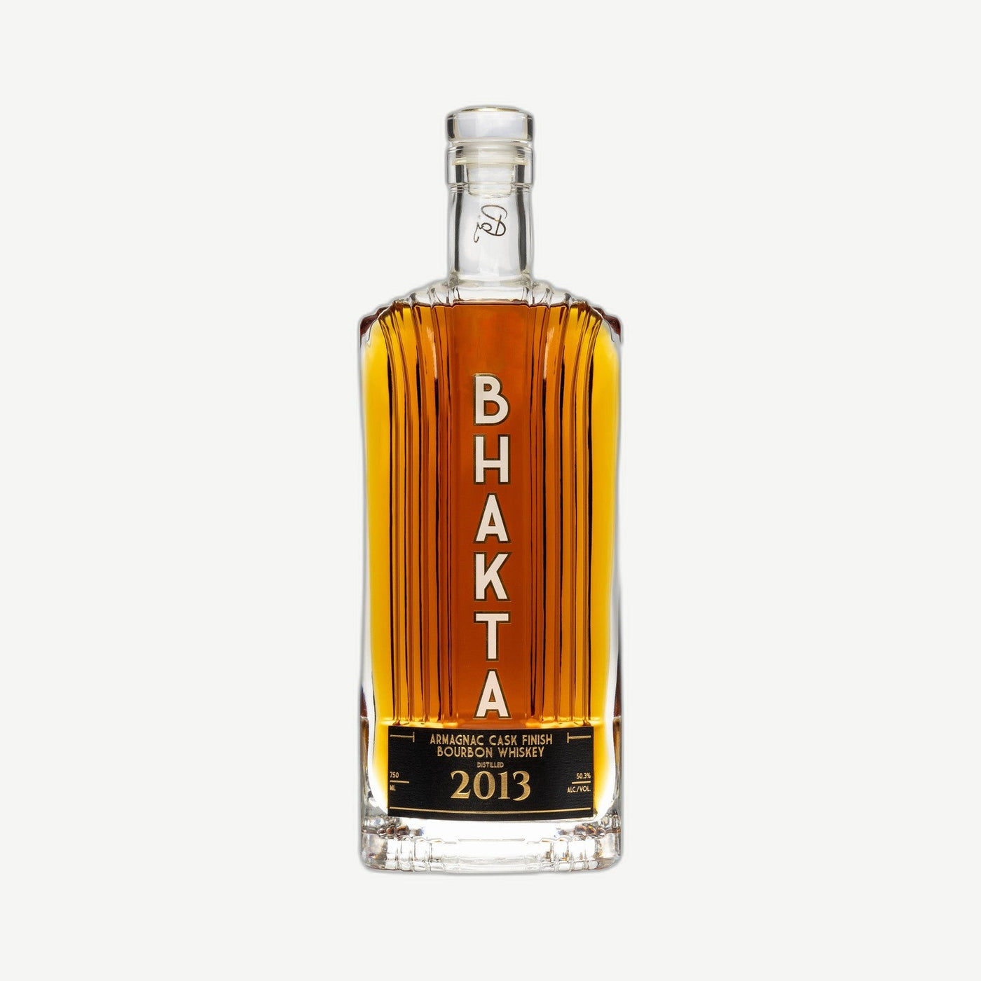 Bhakta Armagnac Cask Bbn 2013 750ml Armagnac Cask Finish Bourbon