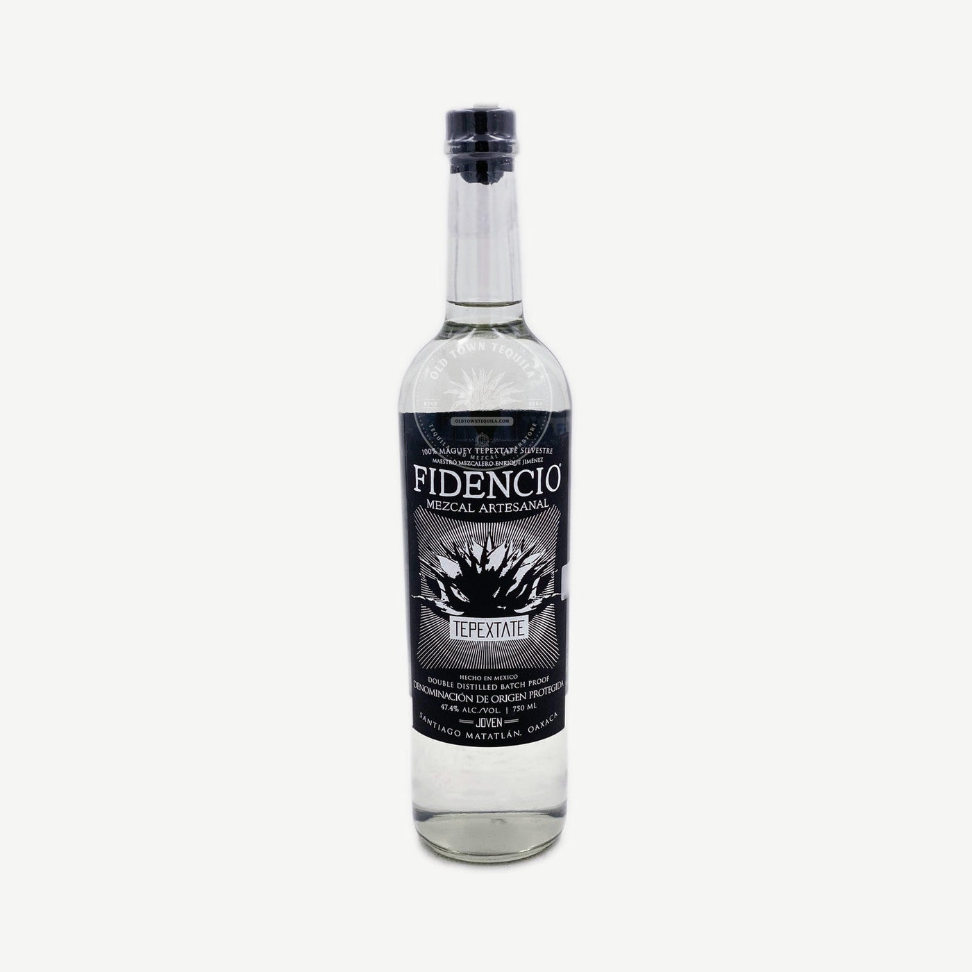 Fidencio Mezcal Tepextate Double Distilled Batch Proof