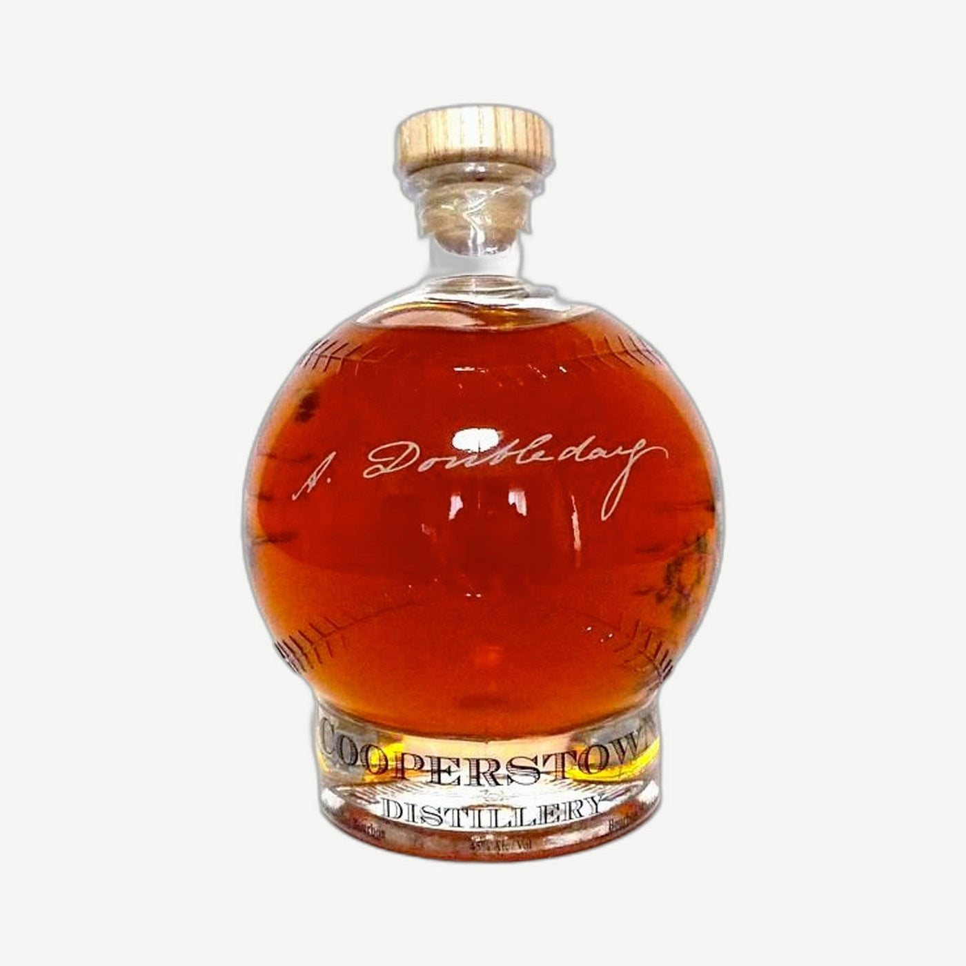 Cooperstown Doubleday Bsbl Bbn Baseball Bourbon