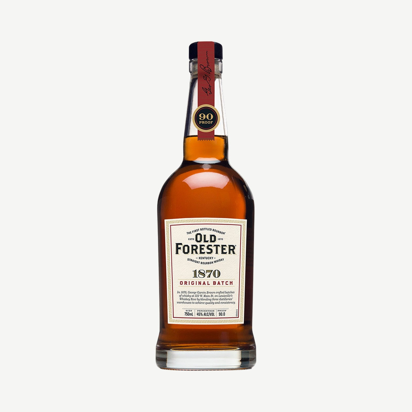 Old Forester 1870 Org Batch 750ml Original Batch Bourbon