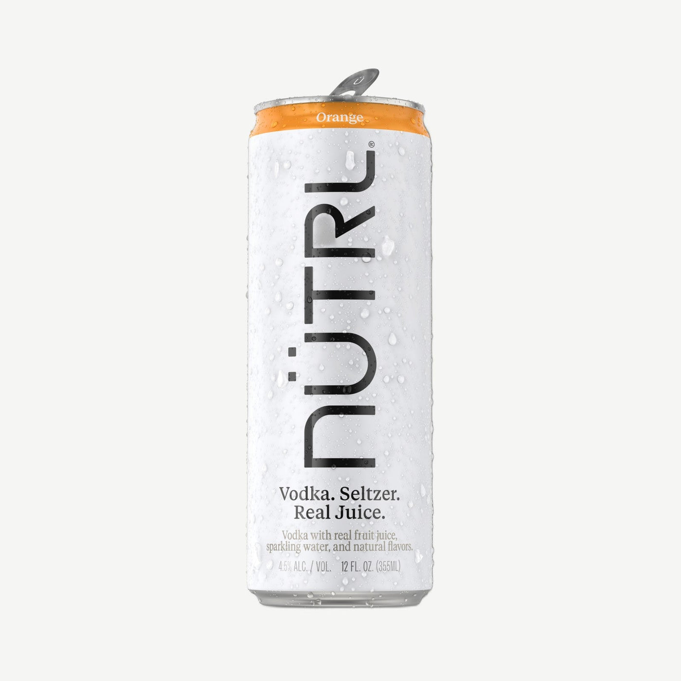 Nutrl Vodka Seltz Orange 4pk