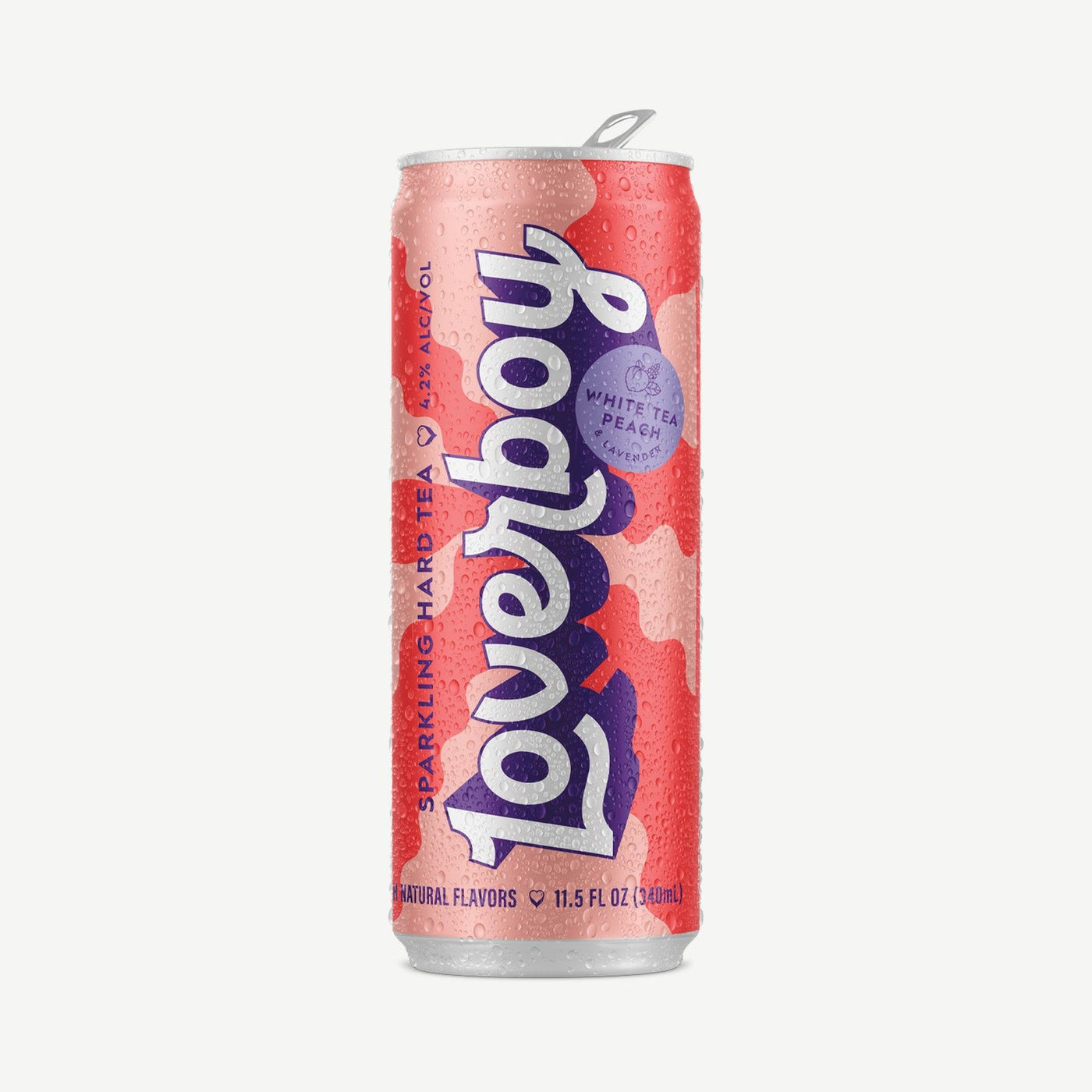 Loverboy White Tea Peach 19.2 19.2oz Can