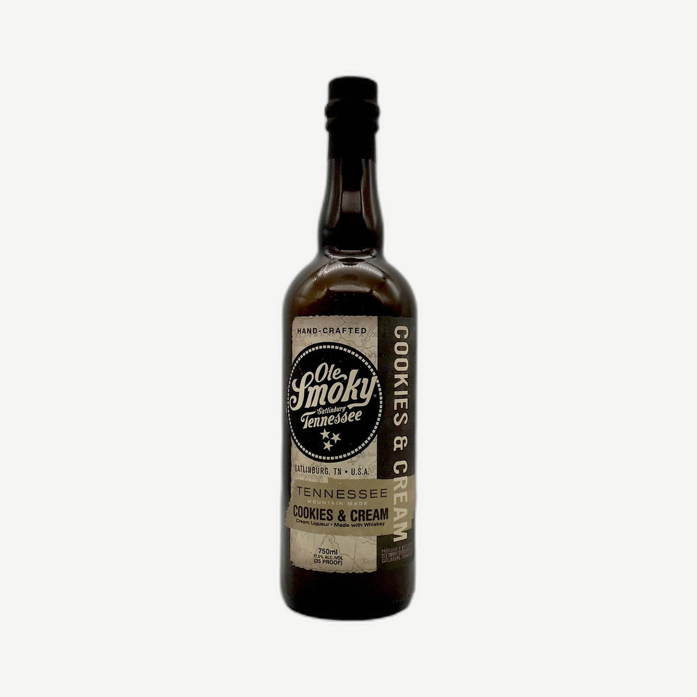 Ole Smoky Cookies n Cream Whsk 750ml