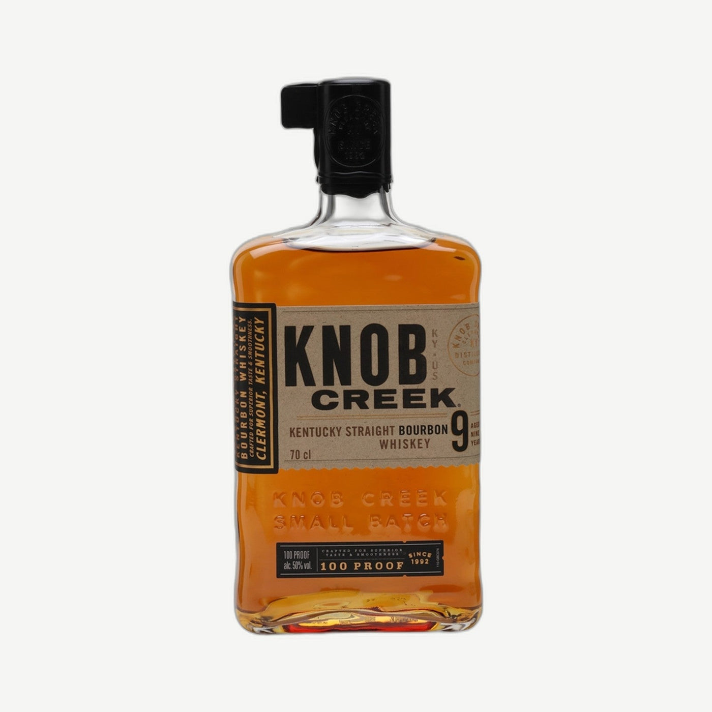 Knob Creek 9yrs Bourbon 100p 750ml