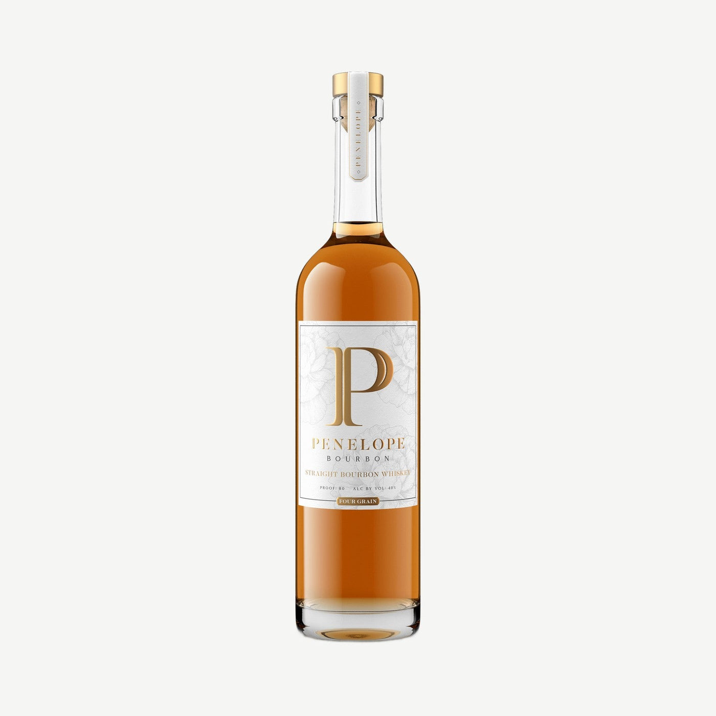 Penelope Straight Bourbon 750ml Four Grain 80p