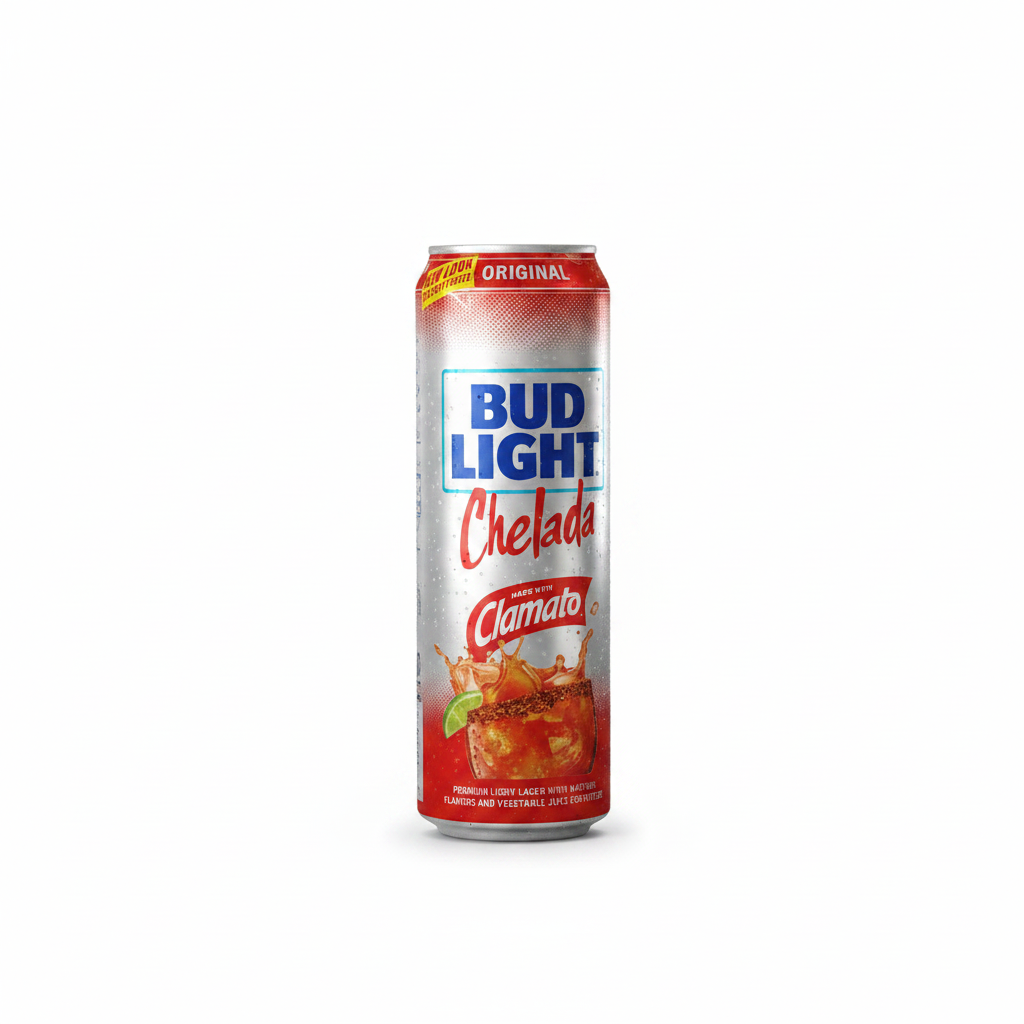 Bud Light Chelada 25oz Can