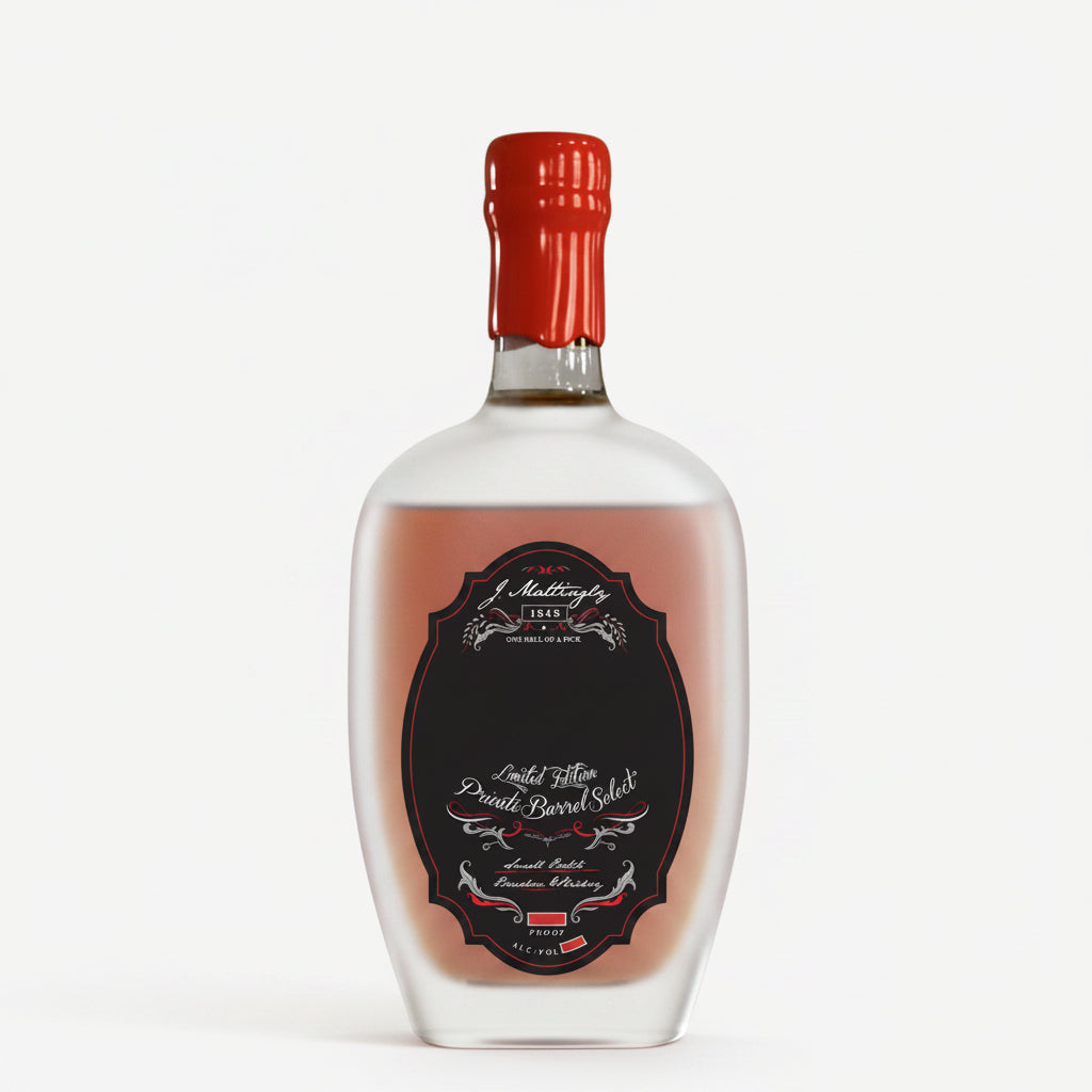 J. Mattingly 1845 Swiped Right single barrel 114 proof 750ml