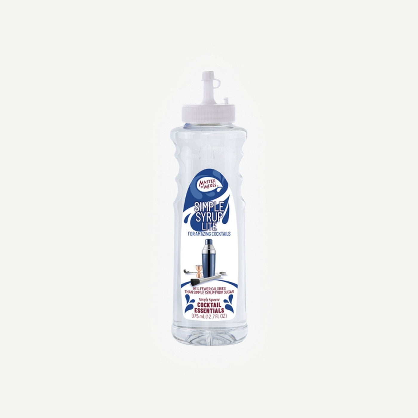 M/M CE Simple Syrup Lite 375ml Master of Mixers Cocktail Essentials
