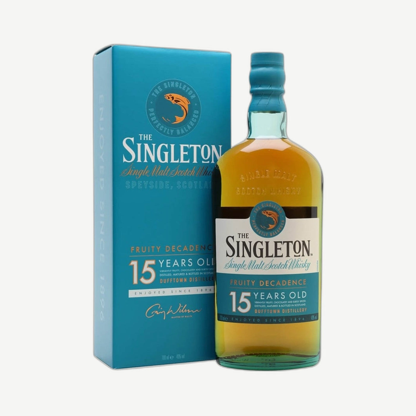 Singleton 15yr Scotch 750ml Single Malt Speyside Scotch