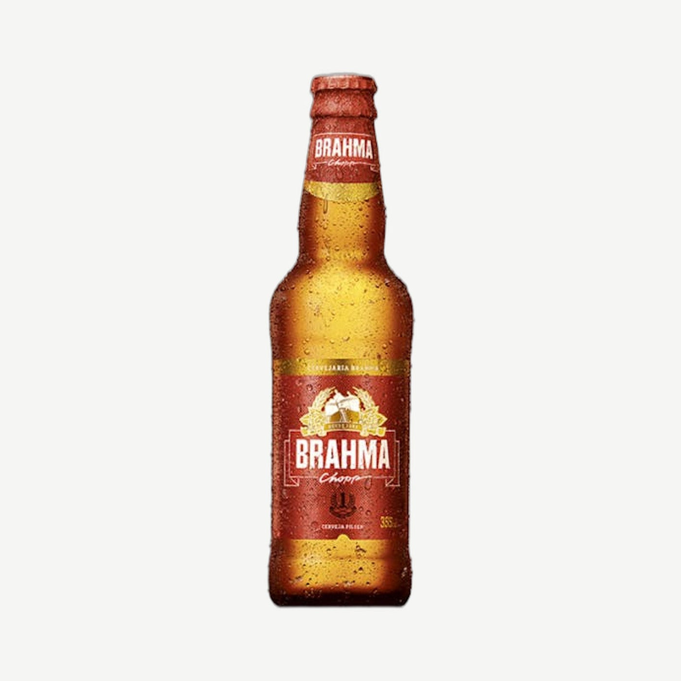 Brahma Chopp 6pk Bottles Brazilian Beer