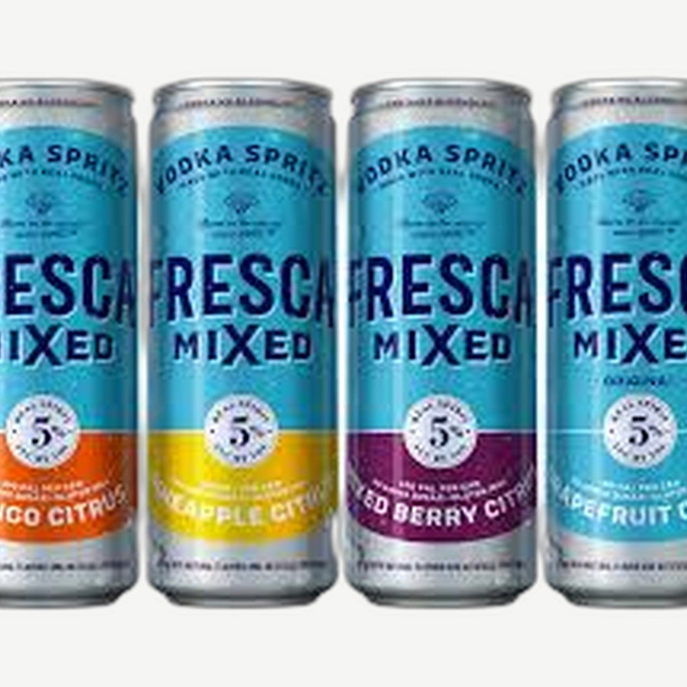 Fresca Mixed Variety Pack 8pk 8pk 12oz Cans