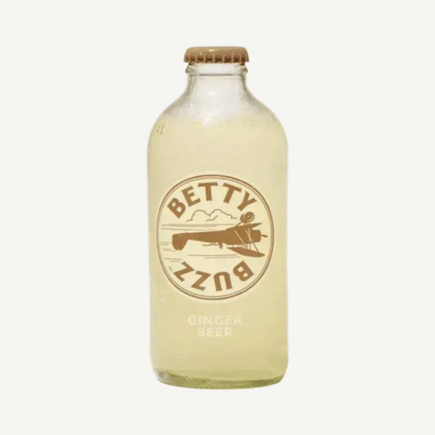 BB Ginger Beer 4pk Betty Buzz 4pk 9oz Bottles