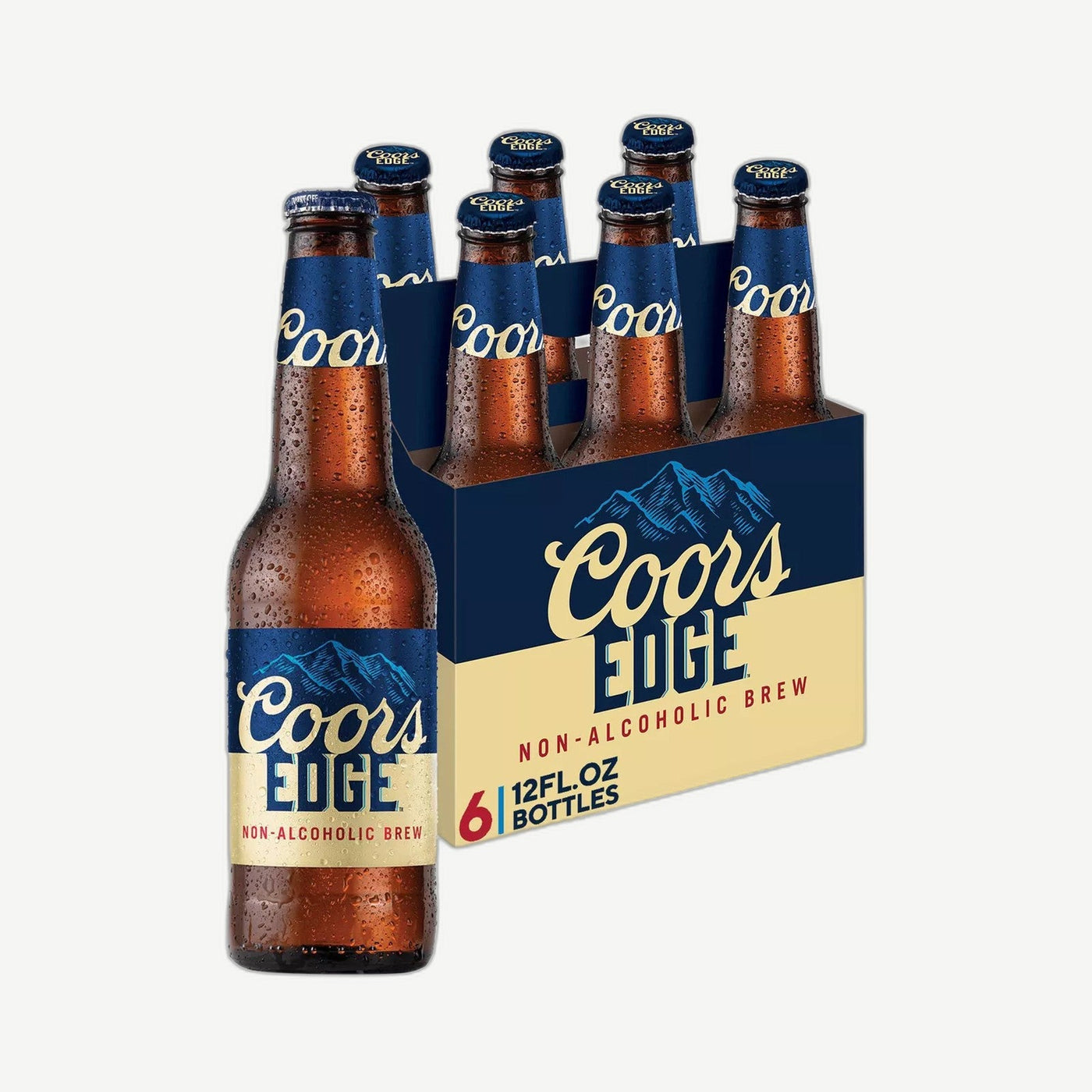 Coors Edge NA 6pk