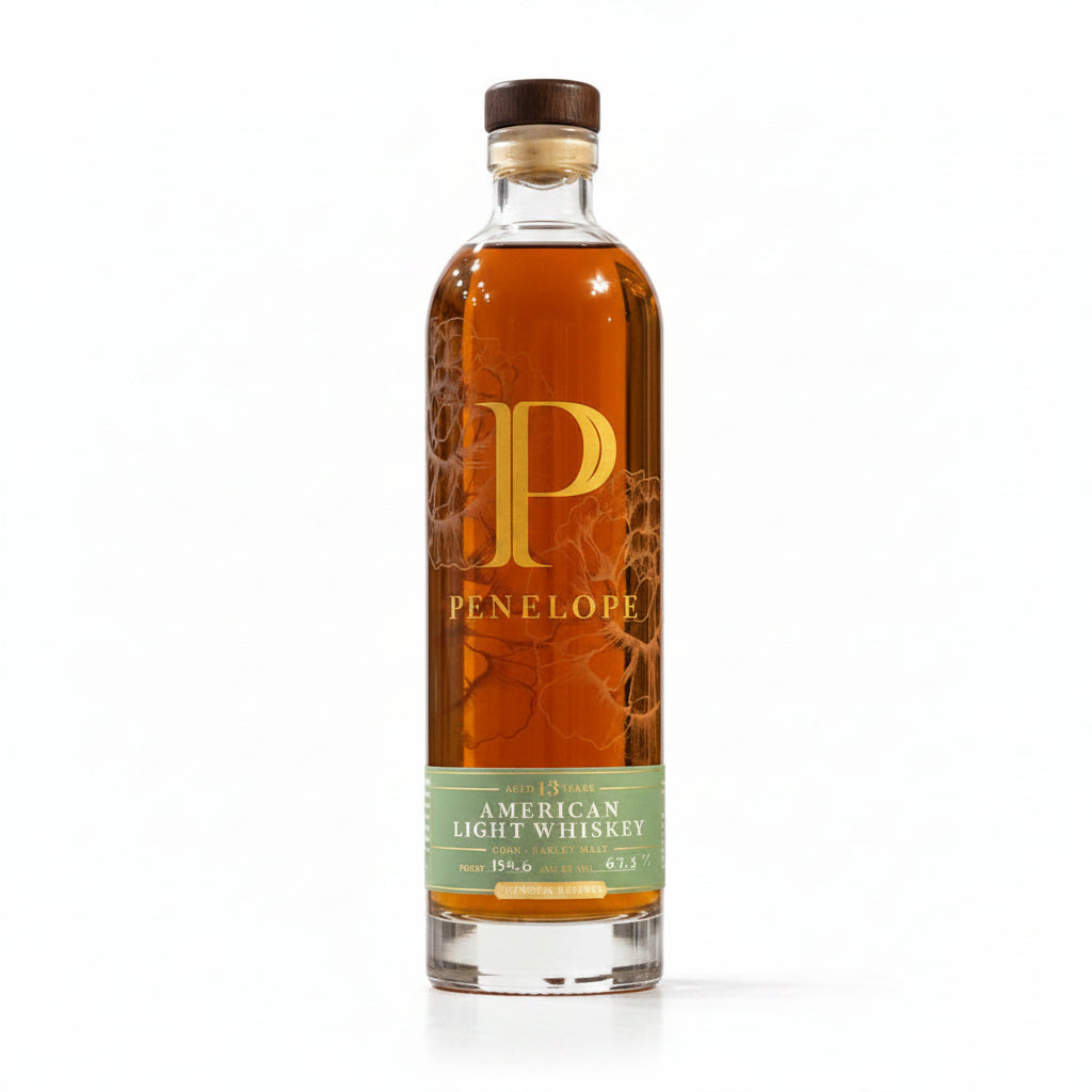 Penelope American Lght Whiskey American Light Whiskey aged 15yrs 750ml