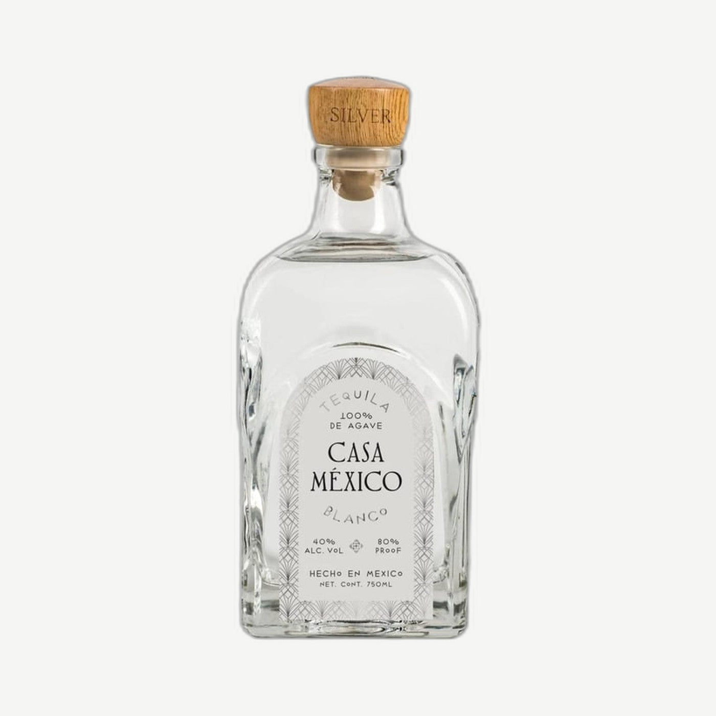 Casa Mexico Blanco Tequila 750 750ml
