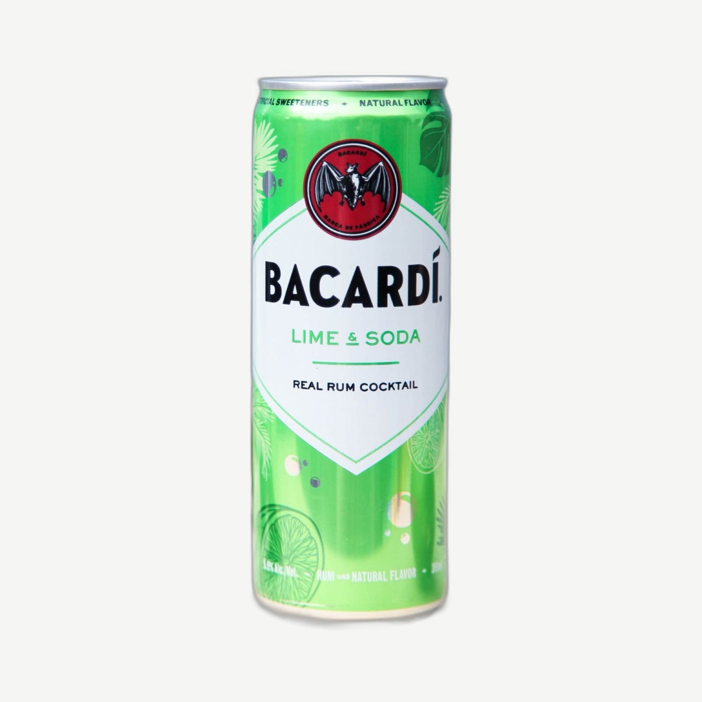 Bacardi RTD Lime & Soda 4pk 4pk Cans
