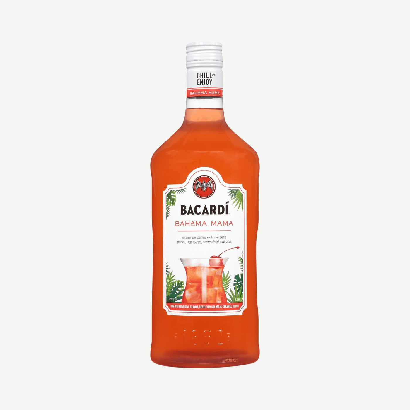 Bacardi RTD Bahama Mama 4pk 4pk Cans