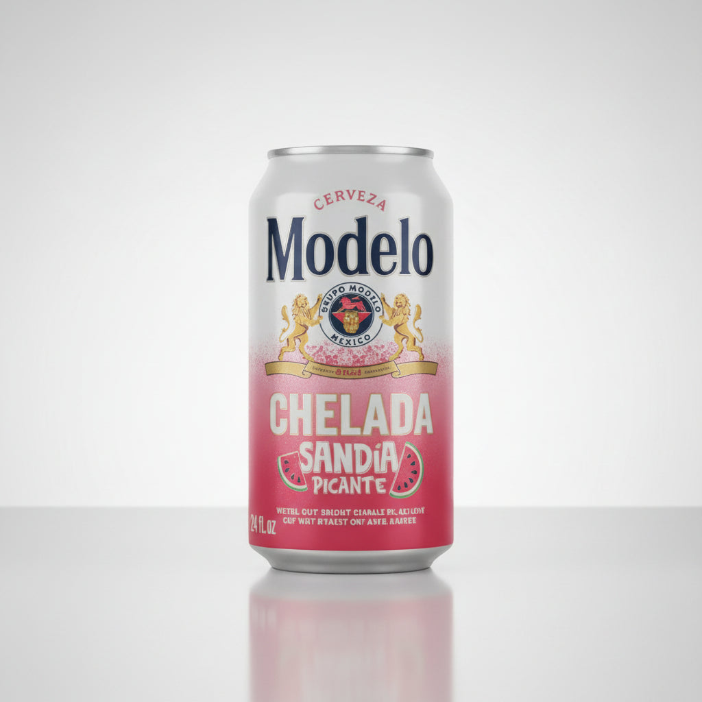 Modelo Chelada Sandia Picante 24oz Can