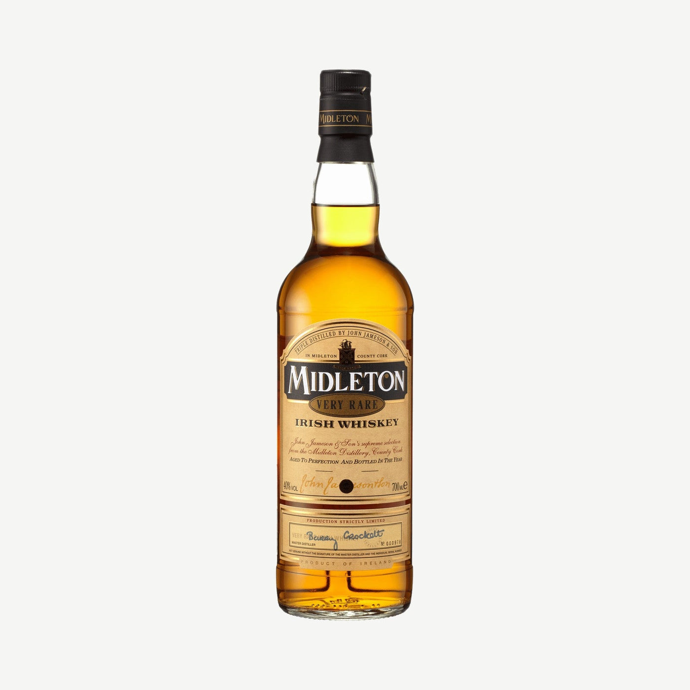 Midleton Very Rare Irish Whisk 750ml Irish Whiskey