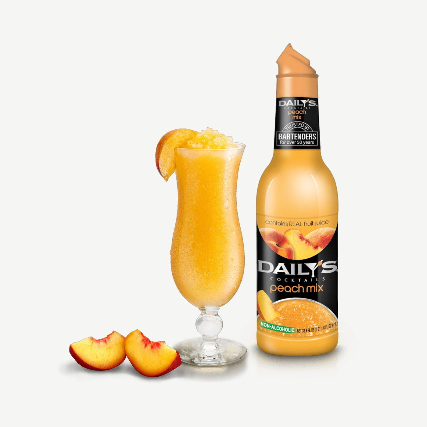 Daily's Peach Mix 1L