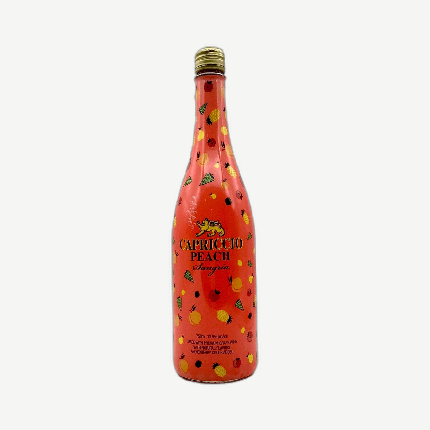 Capriccio Peach Sangaria 750ml 750ml