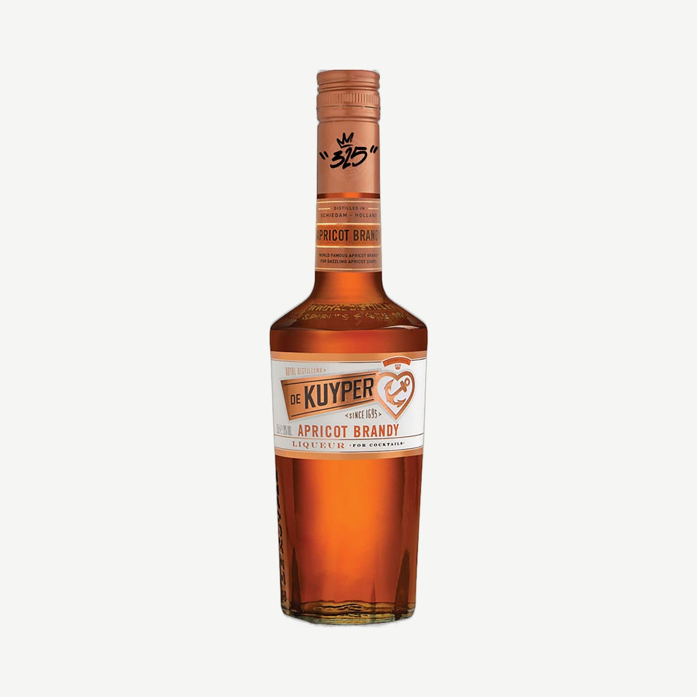 DeKuyper Apricot Brandy 750ml 40%