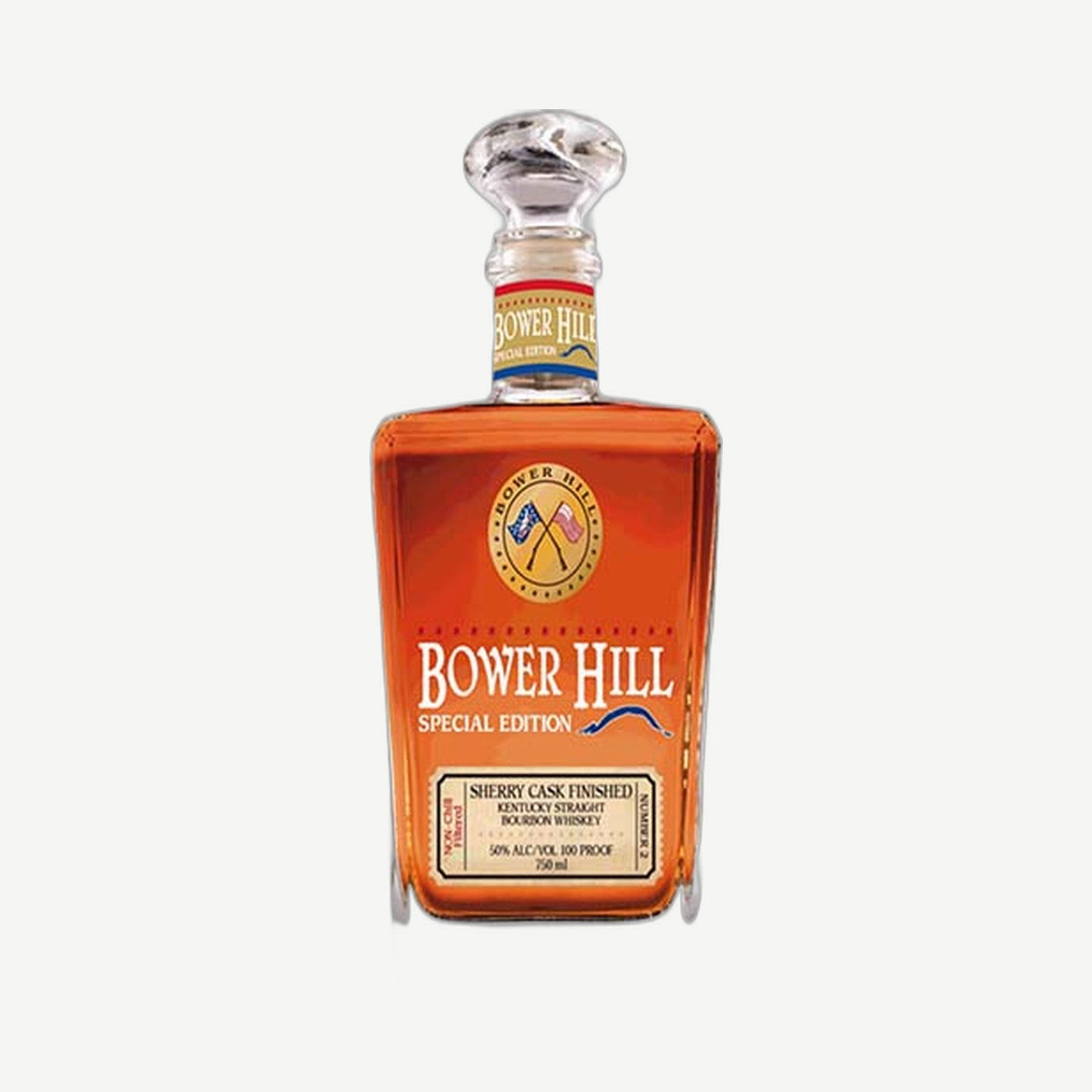 Bower Hill S.E. #2 Sherry Cask 750ml Sherry Cask Finished Bourbon