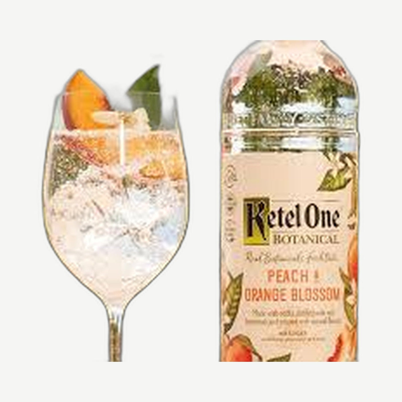 Ketel One RTD Pch & Orange 4pk Peach & Orange 4pk