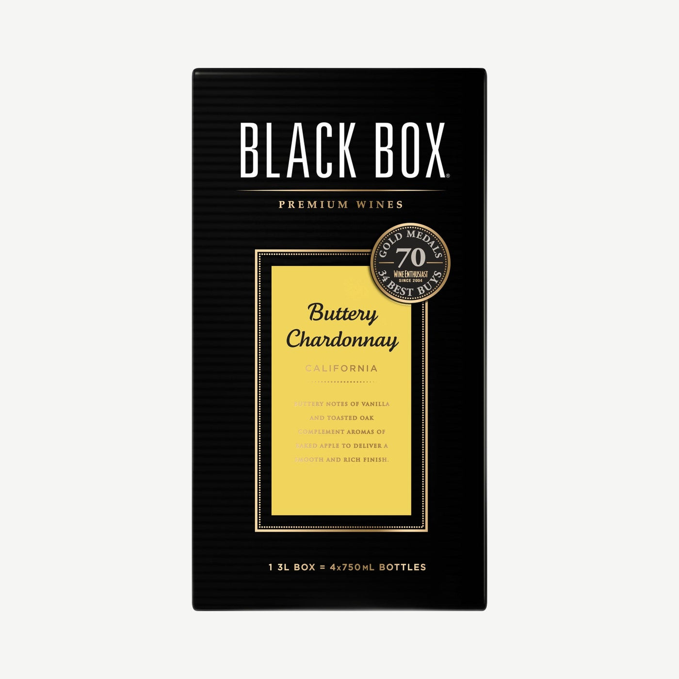 Black Box Buttery Chard 3L 3L Buttery Chardonnay