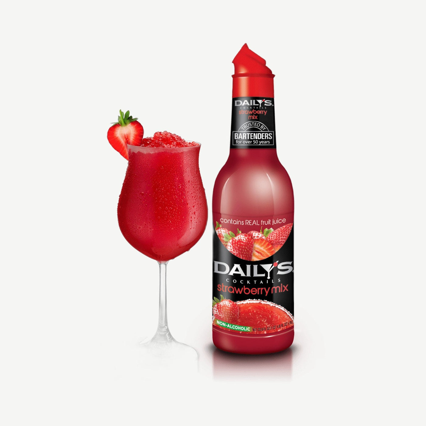 Dailys Strawberry Mix 1.75