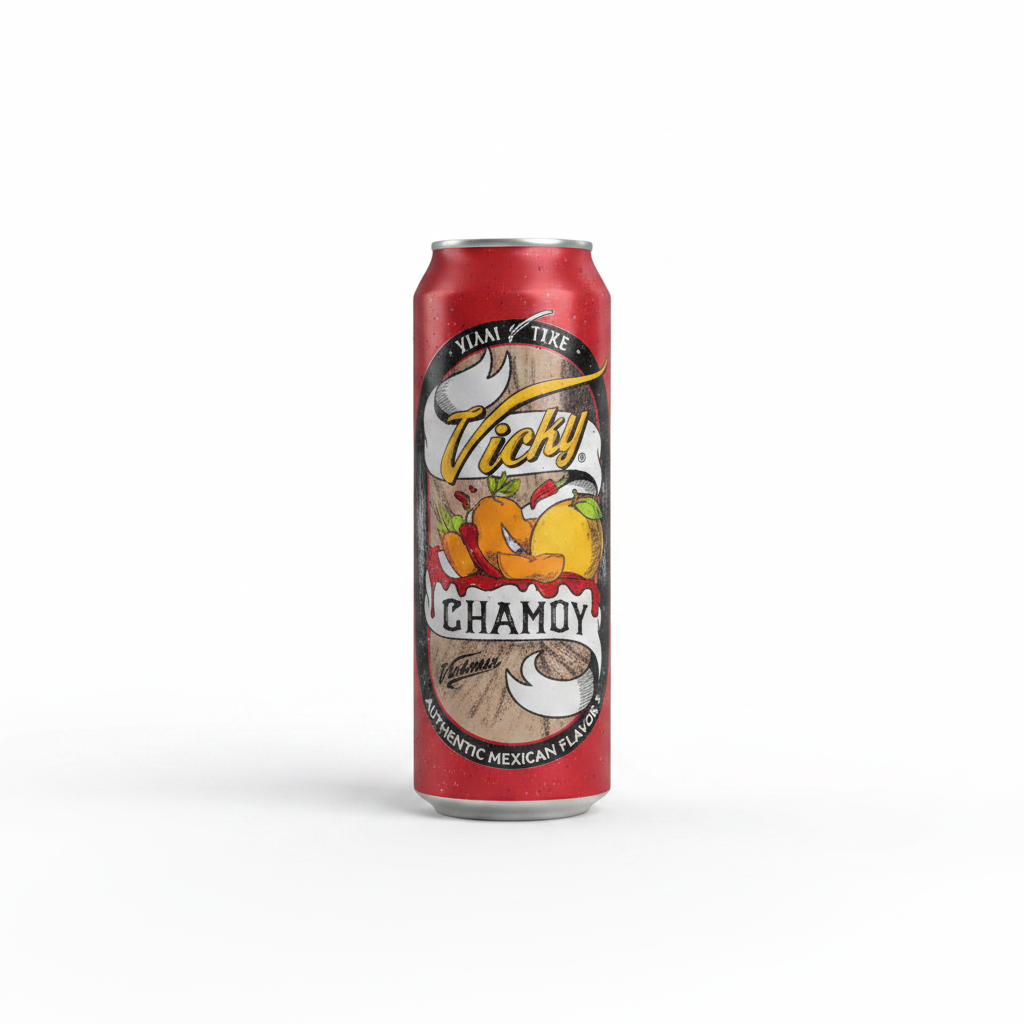 Victoria Vicky Chamoy 24oz Can
