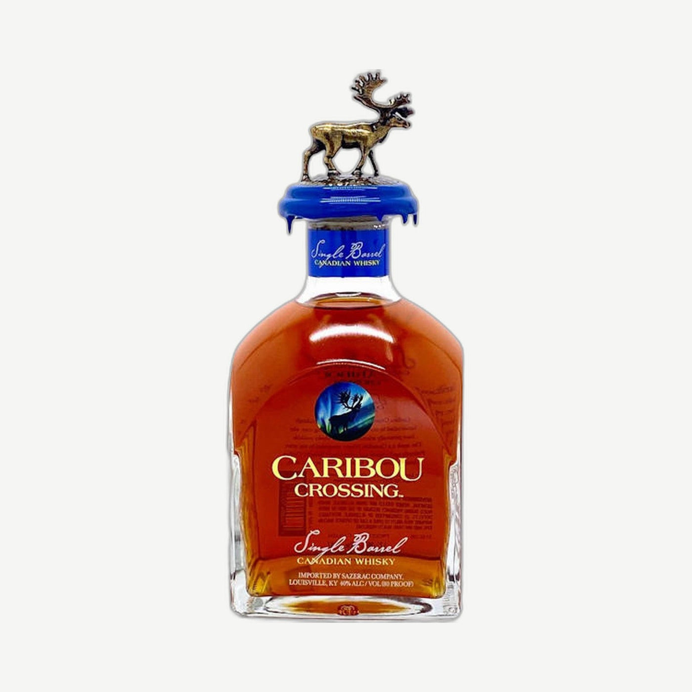 Caribou Crossing Single Barrel Canadian Whisky