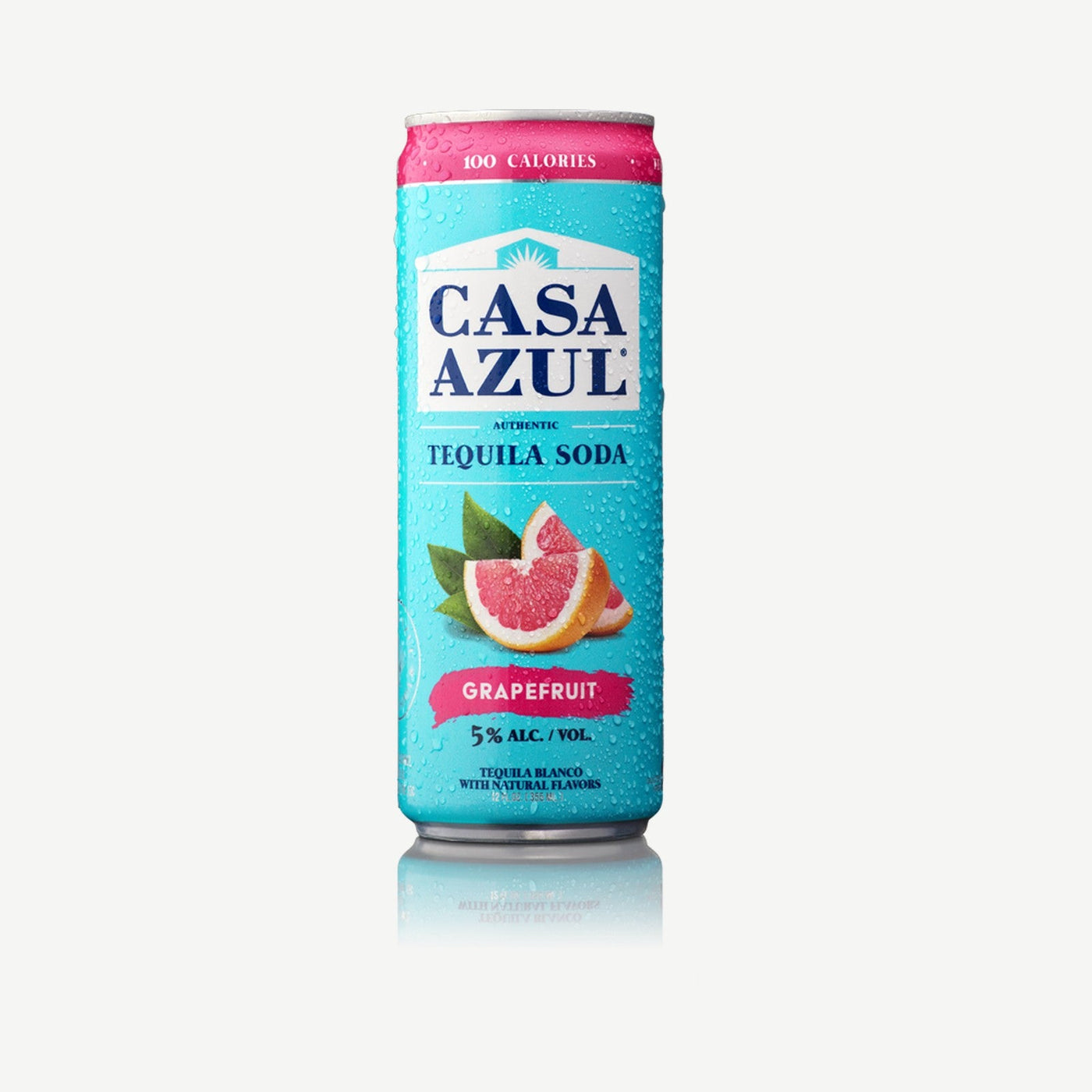 Casa Azul Teqila Soda Grpfrt 4pk Grapefruit