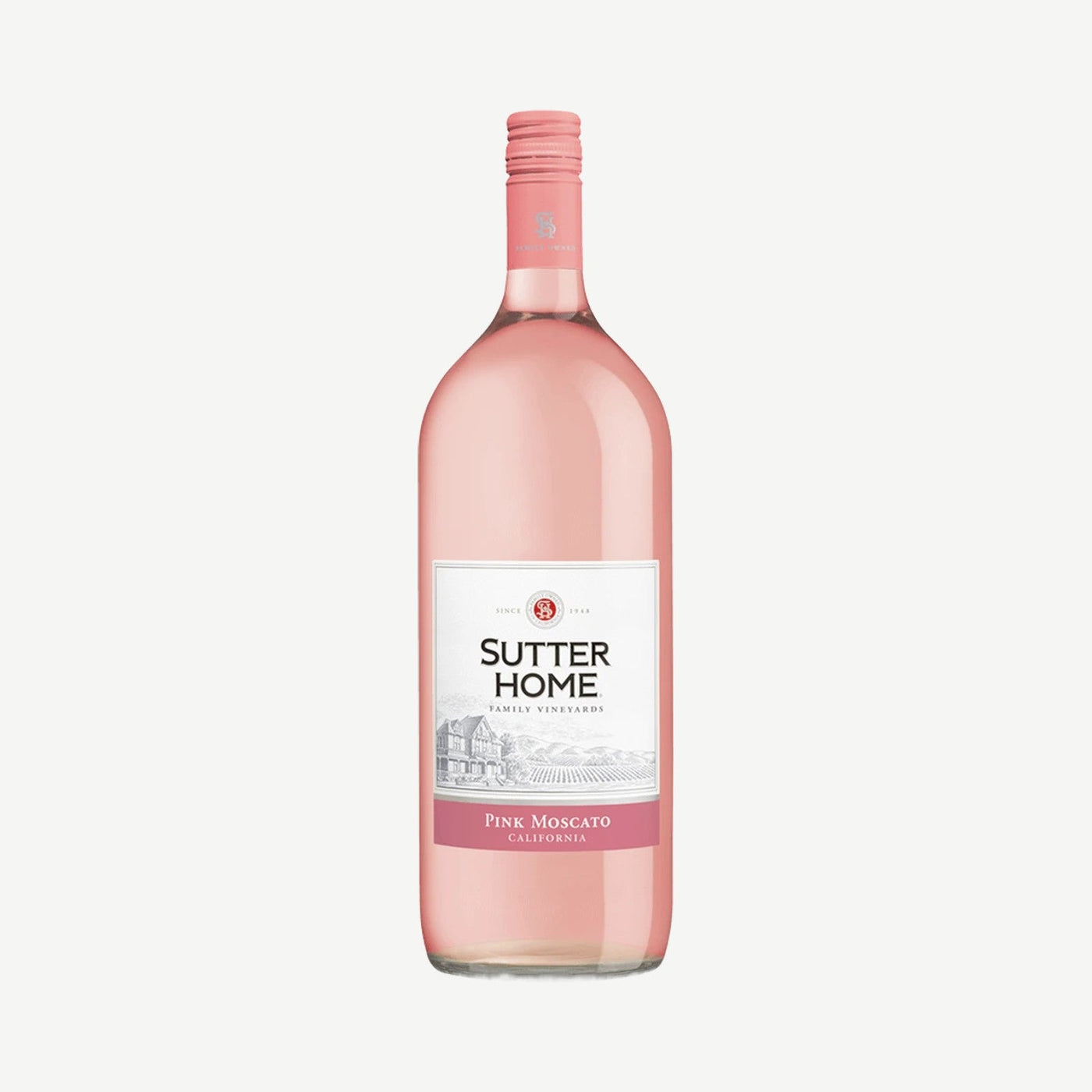 Sutter Home Pink Moscato 1.5L