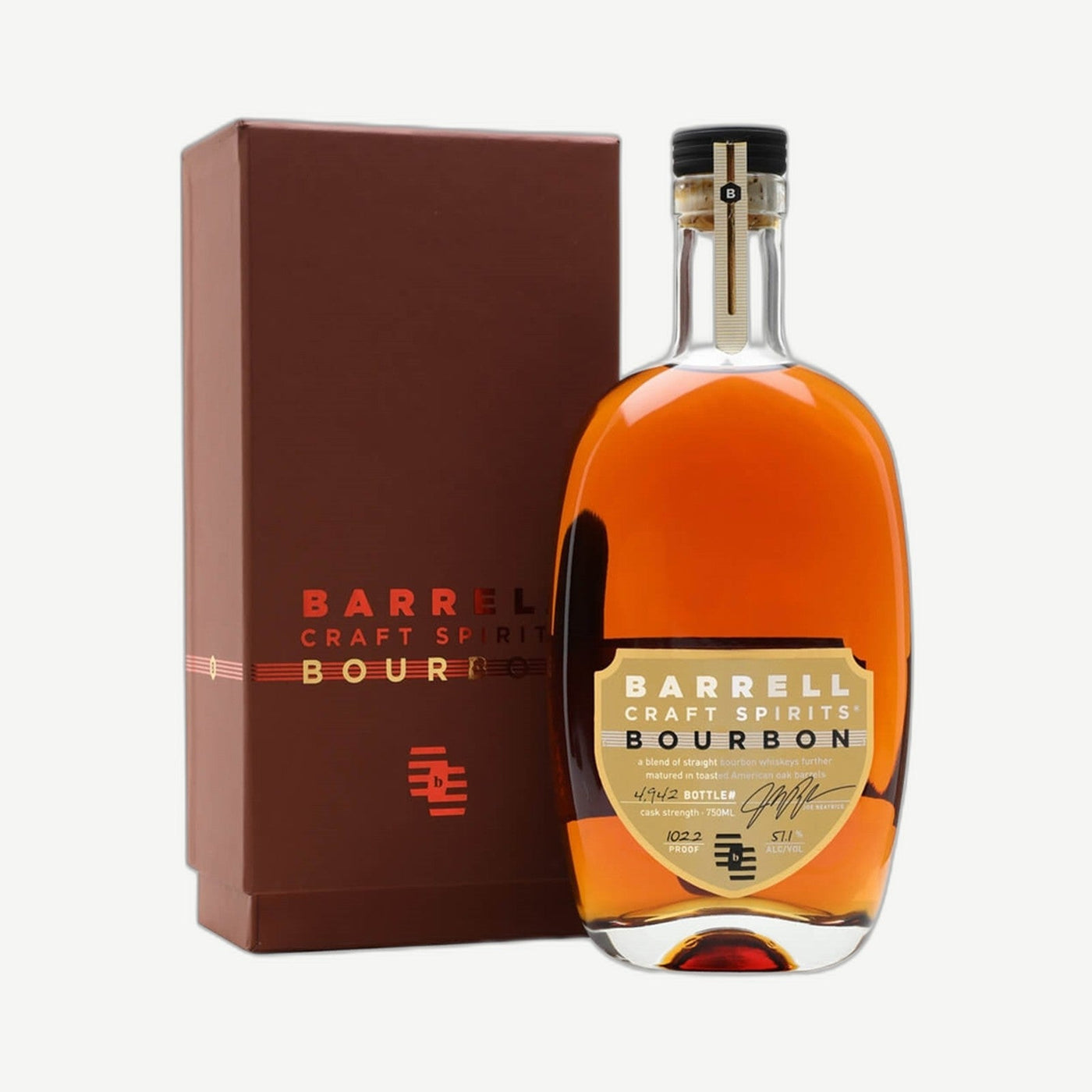 Barrell Gold Label Bourbon 750ml Aged 18yrs