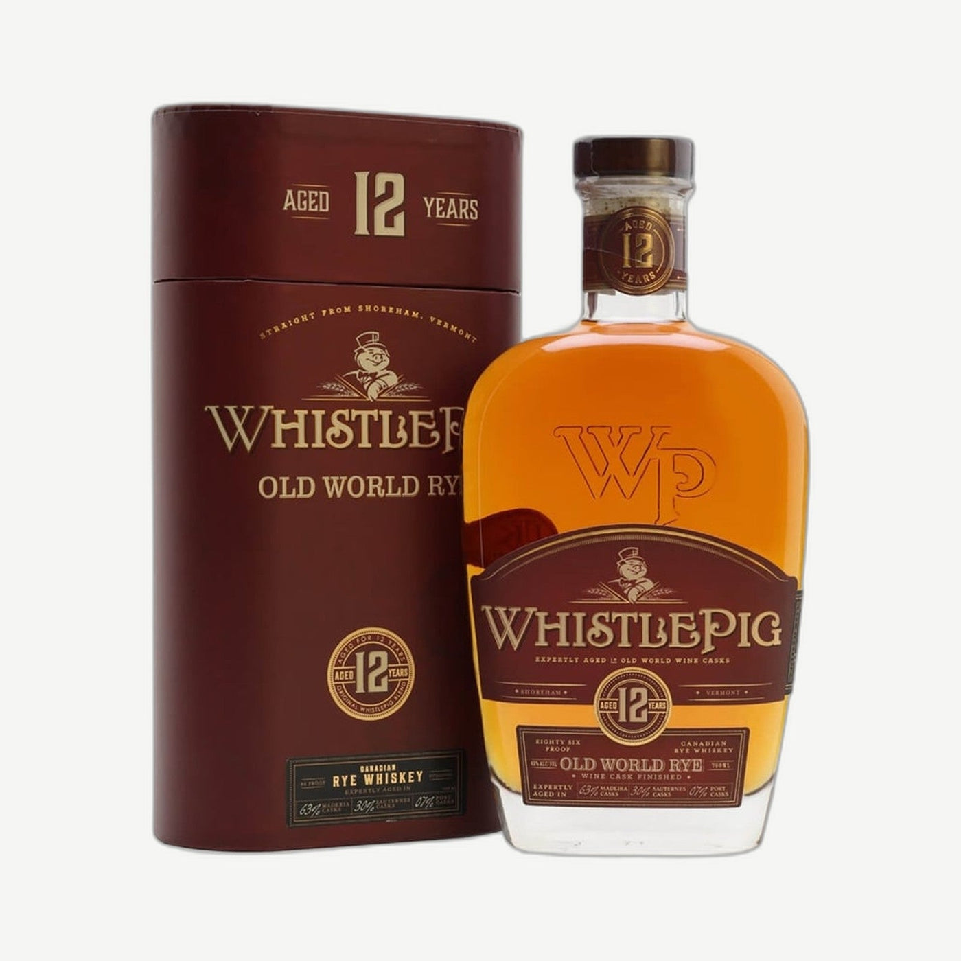 Whistlepig Rye 12yr 750ml 750ml