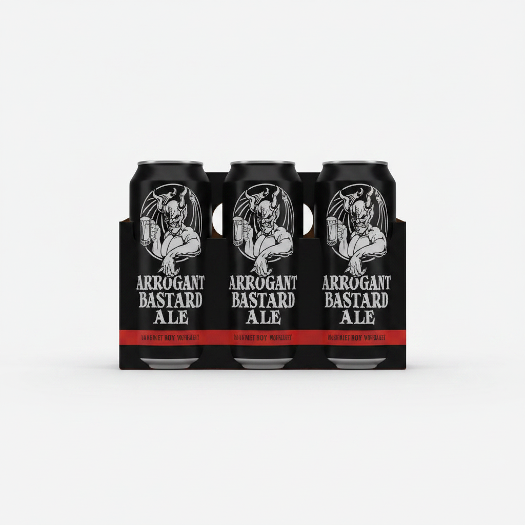 Stone Arrogant Bastard Ale 19.2oz Can