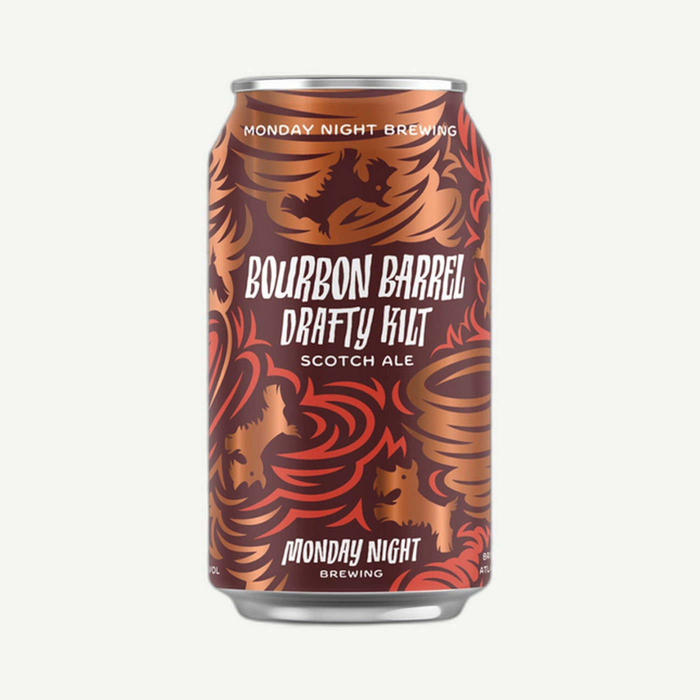 Monday Night BB Drafty Kilt Bourbon Barrel Drafty Kilt Scotch Ale