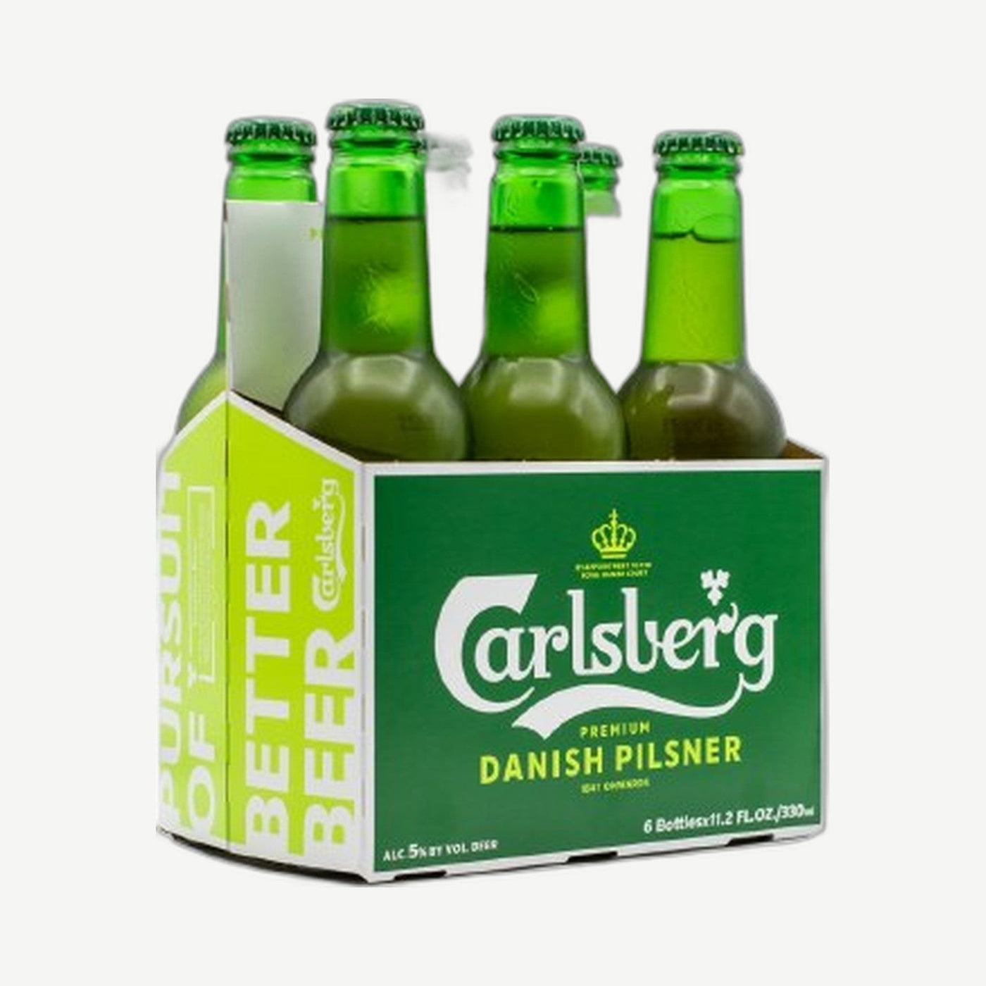 Carlsberg Pilsner 16oz 4pk