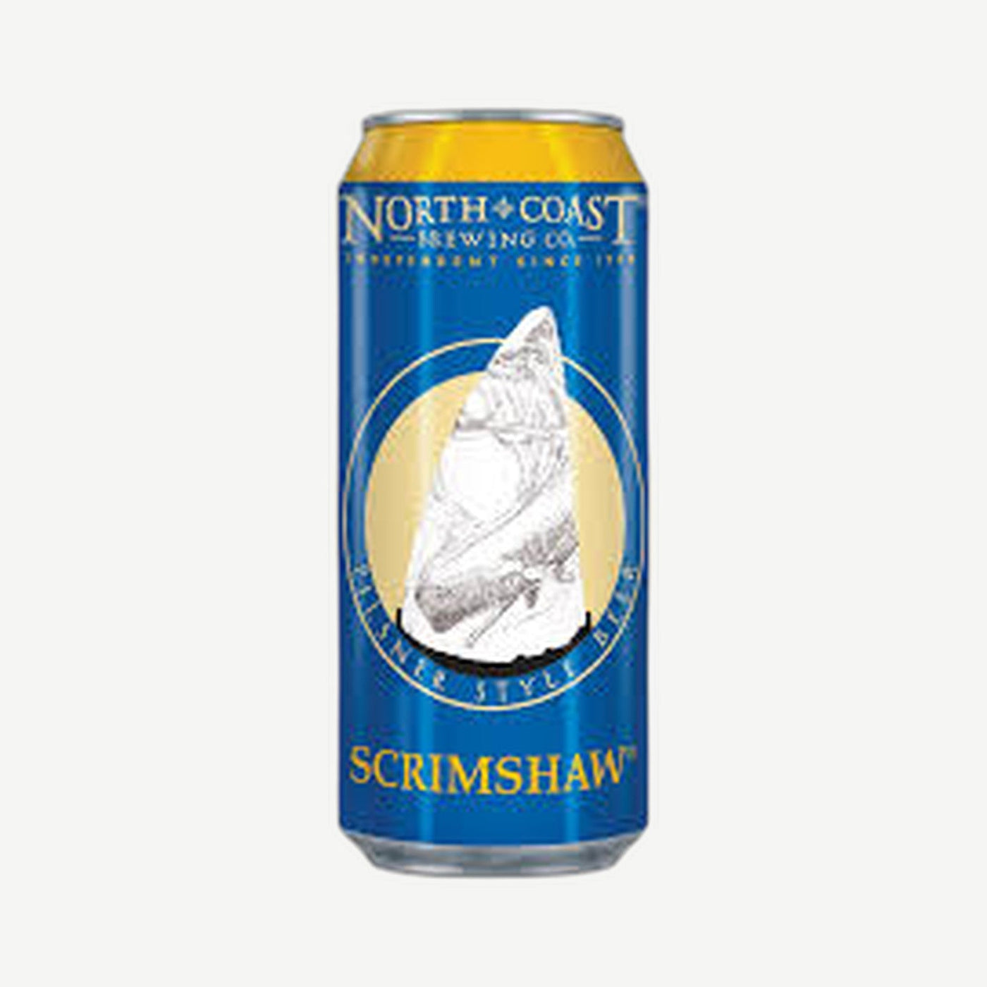 NC Scrimshaw 6pk North Coast Pilsner