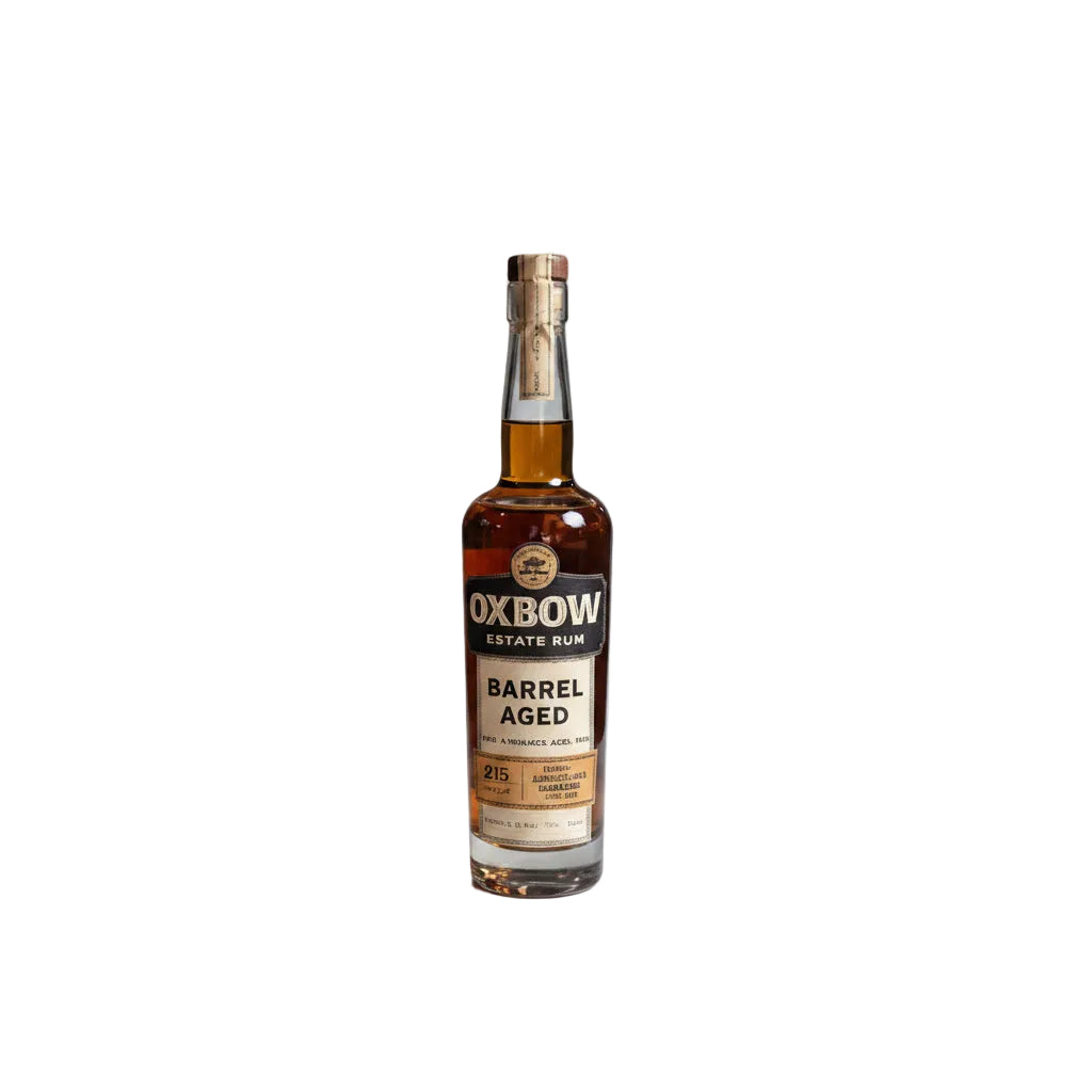 Oxbow Estate Rum Barrel Aged 750ml 95p Straight Rum