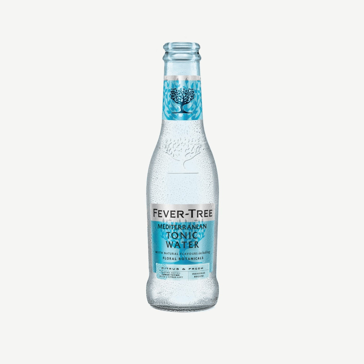 FT Mediterranean Tonic 4pk Btl Fever Tree Mediterranean Tonic 4pk Btl