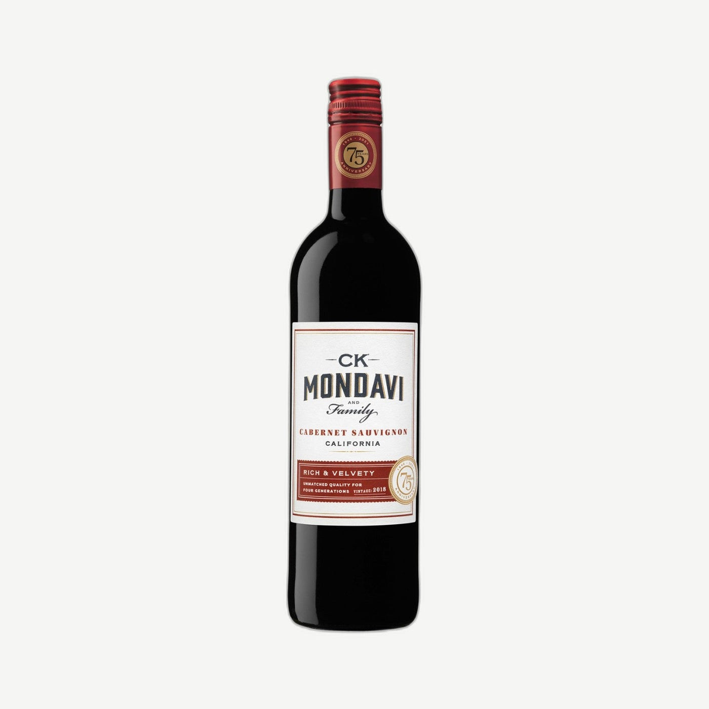 CK Mondavi Cab Sauv 21 750ml 750ml